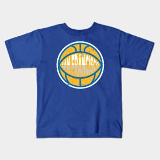 San Francisco Basketball 1 Kids T-Shirt